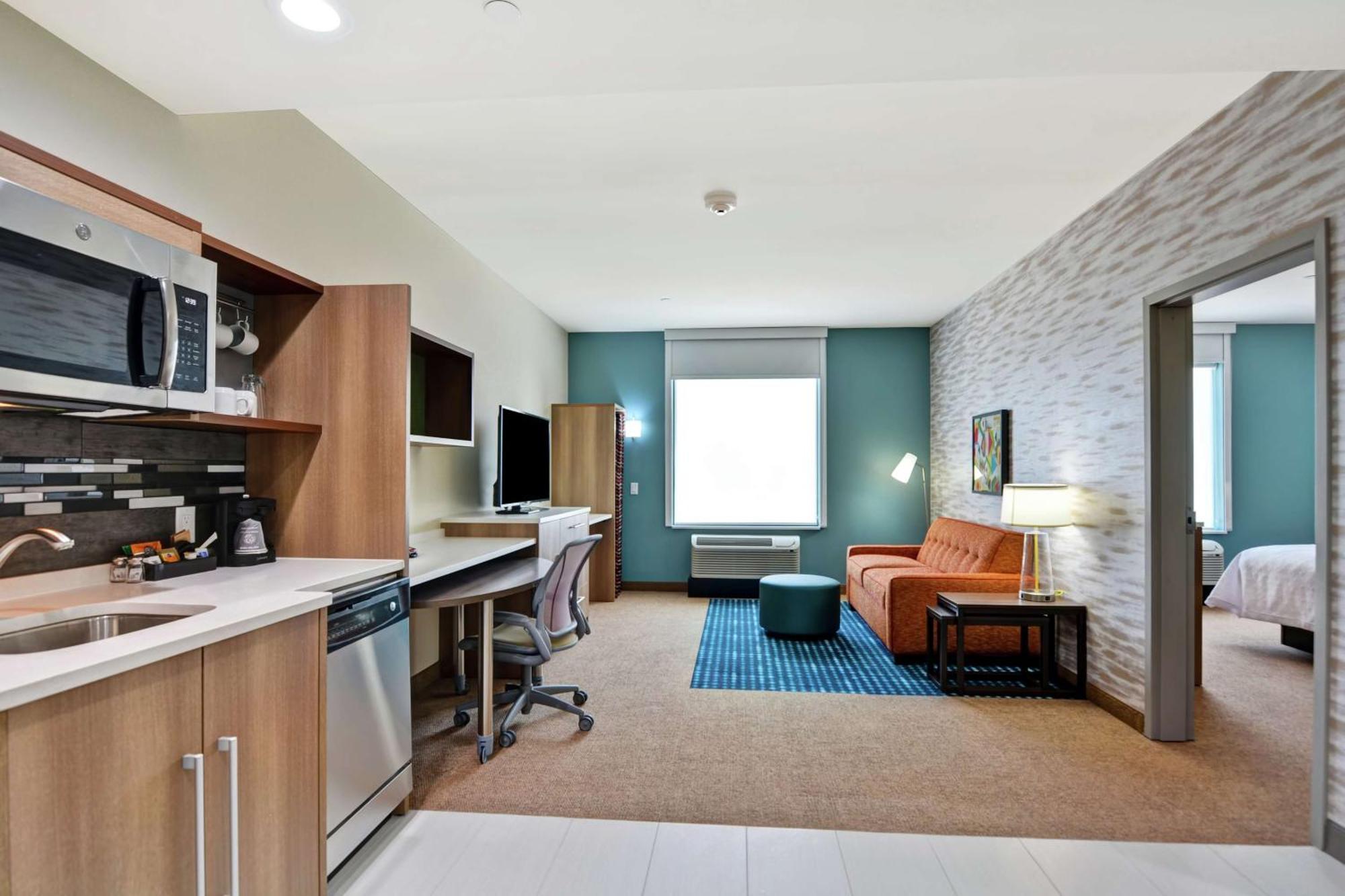 Home2 Suites By Hilton Bedford Dfw West Kültér fotó